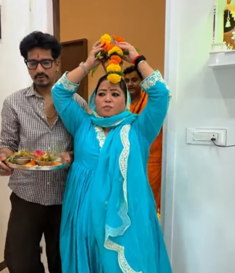 Bharti Singh And Haarsh Limbachiyaa