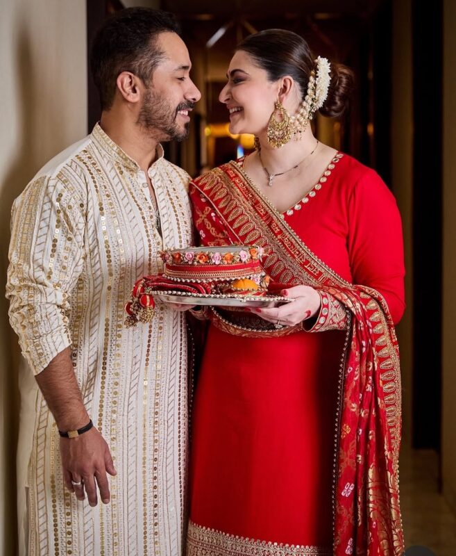 Shivaleeka Oberoi and Abhishek Pathak