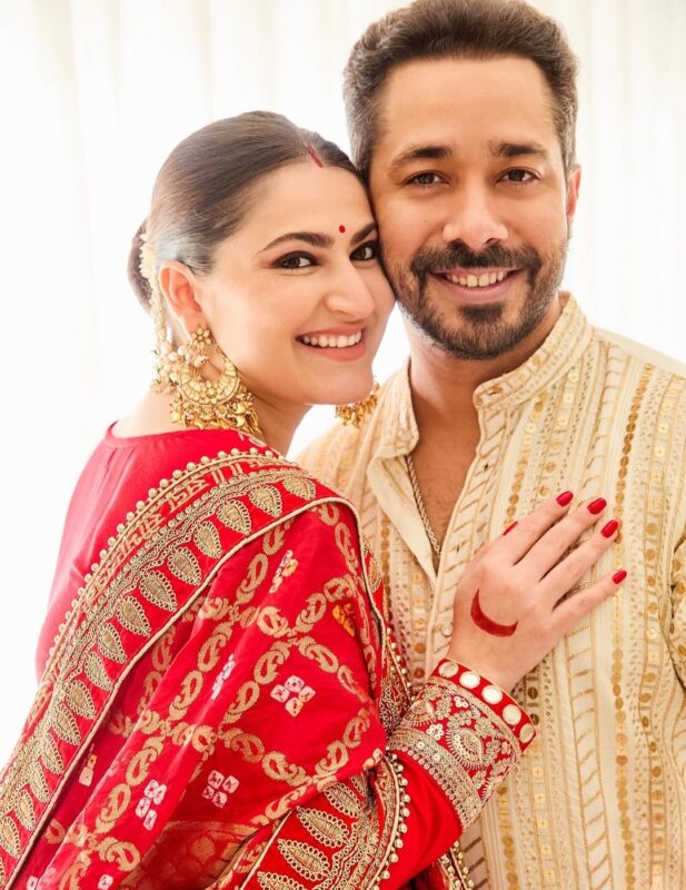 Shivaleeka Oberoi and Abhishek Pathak