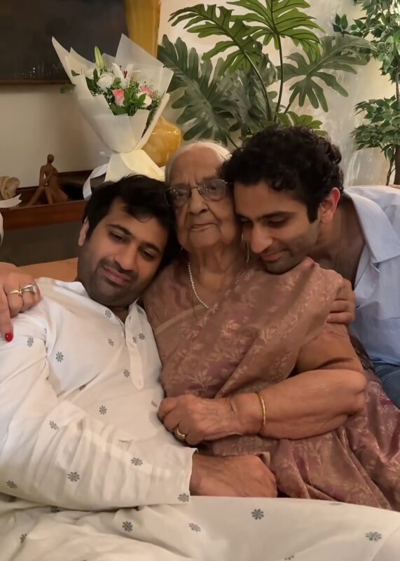 Archana Puran Singh's son