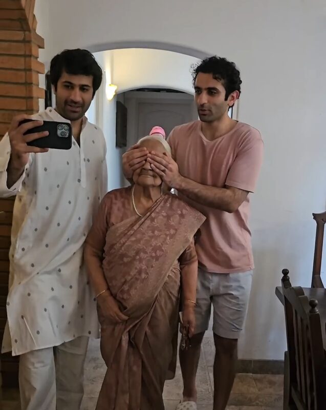Archana Puran Singh's Son