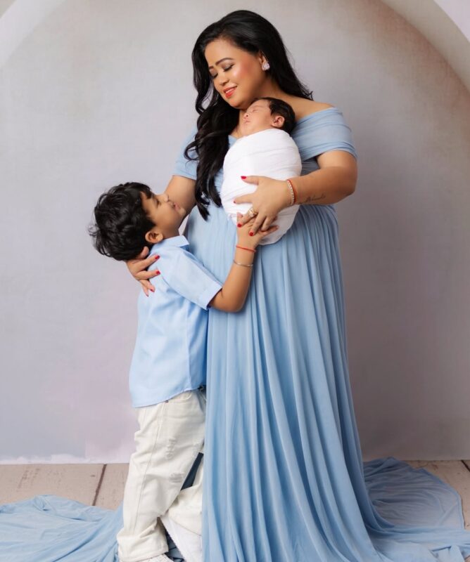 Bharti Singh's Sons