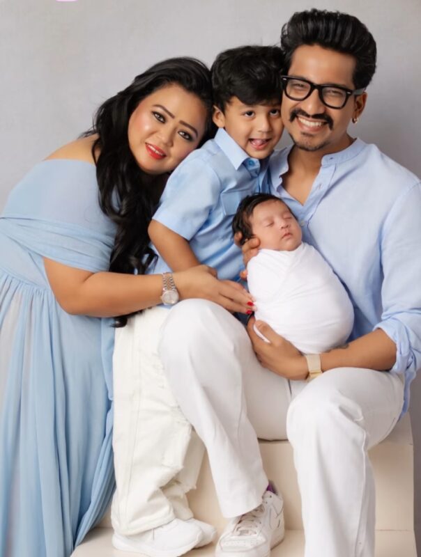 Bharti Singh's Family