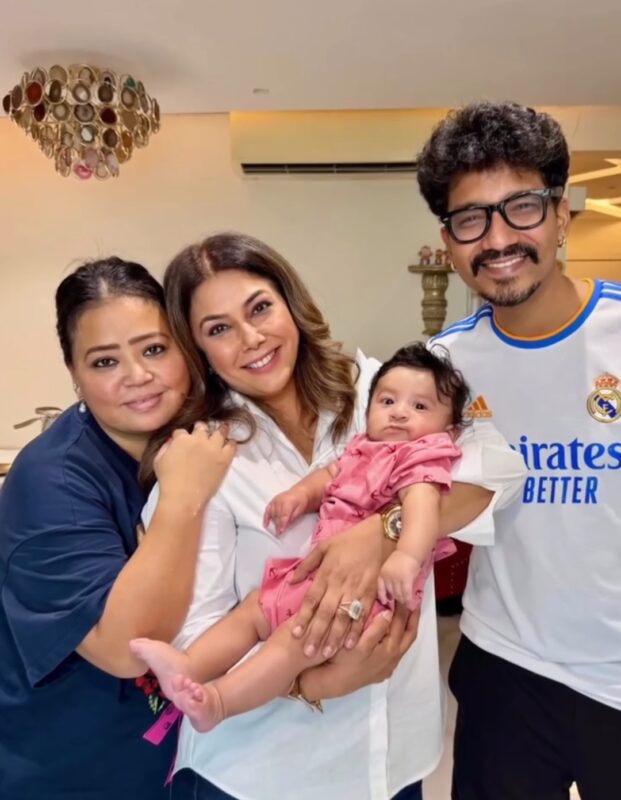 Bharti Singh's Son Kaju