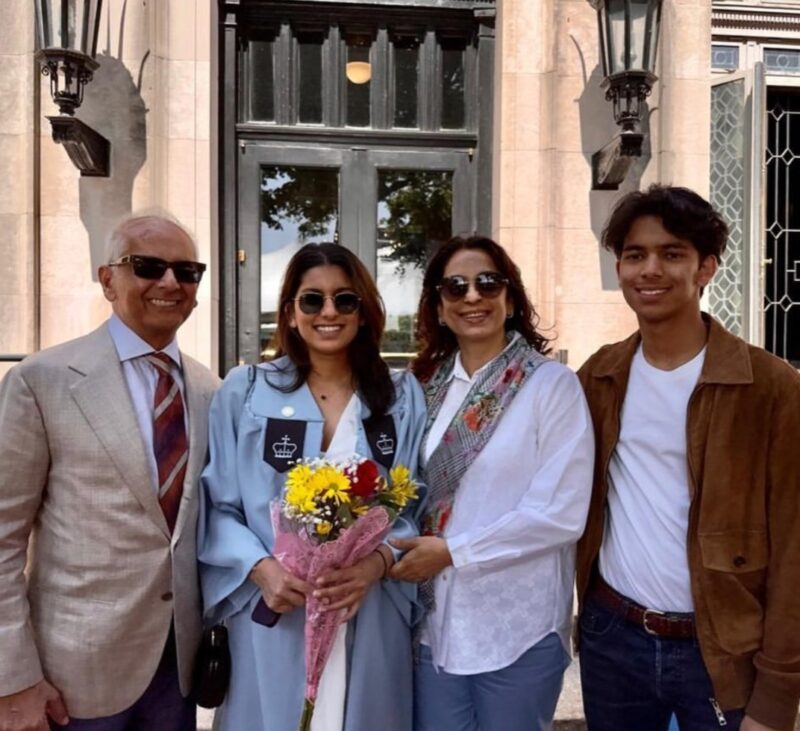 Juhi Chawla's son Arjun Mehta