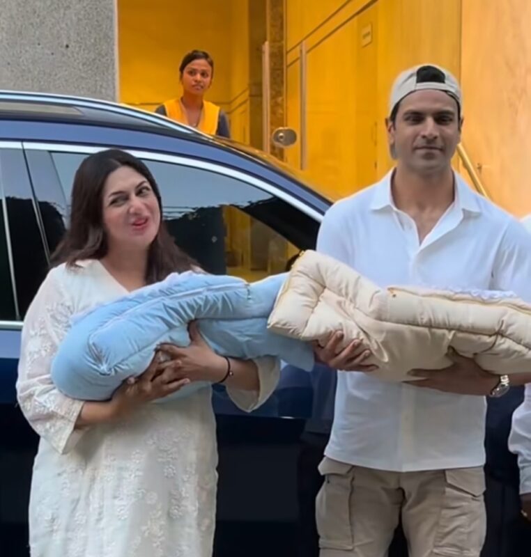 Divyanka Tripathi welcomes twin baby boys