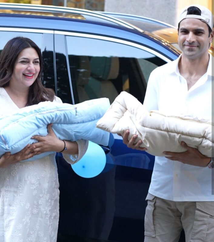 Divyanka Tripathi welcomes twin baby boys