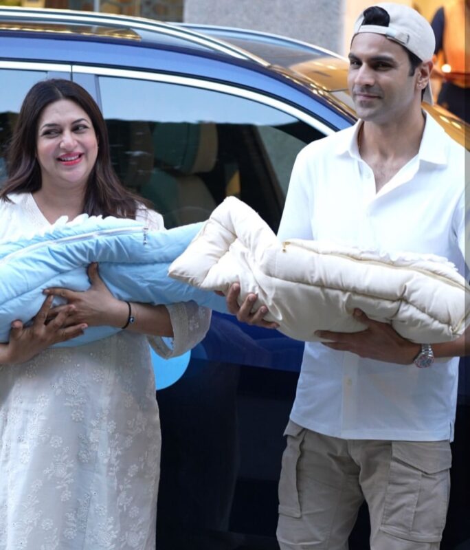Divyanka Tripathi welcomes twin baby boys