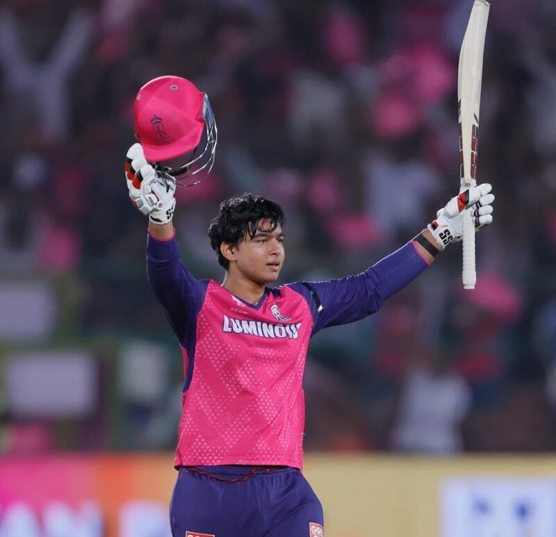 Vaibhav Sooryavanshi