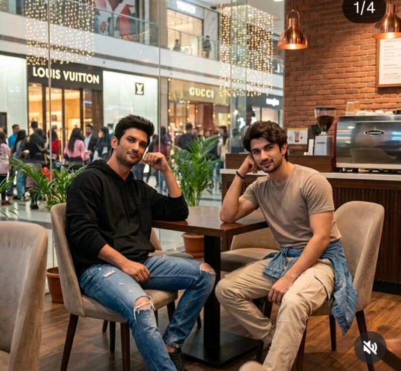 Sushant Singh Rajput Look Alike