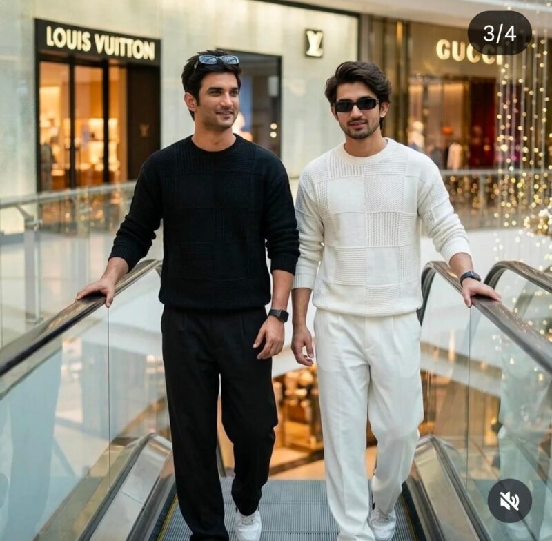 Sushant Singh Rajput Look Alike