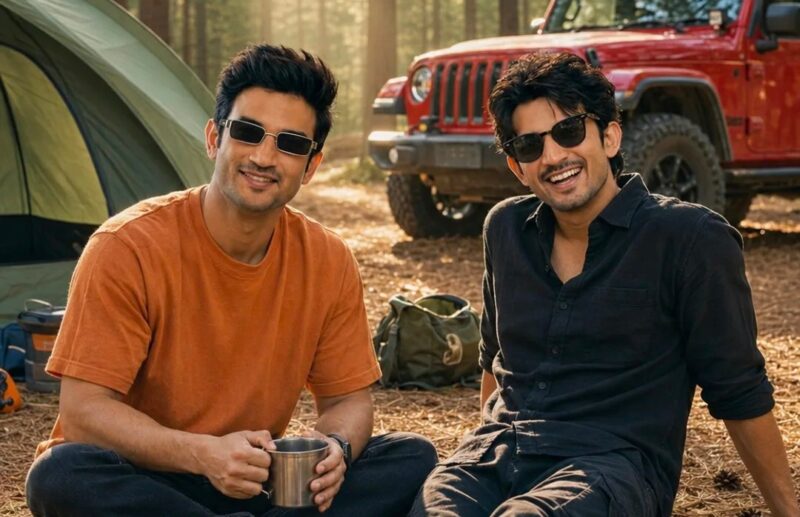 Sushant Singh Rajput Look Alike