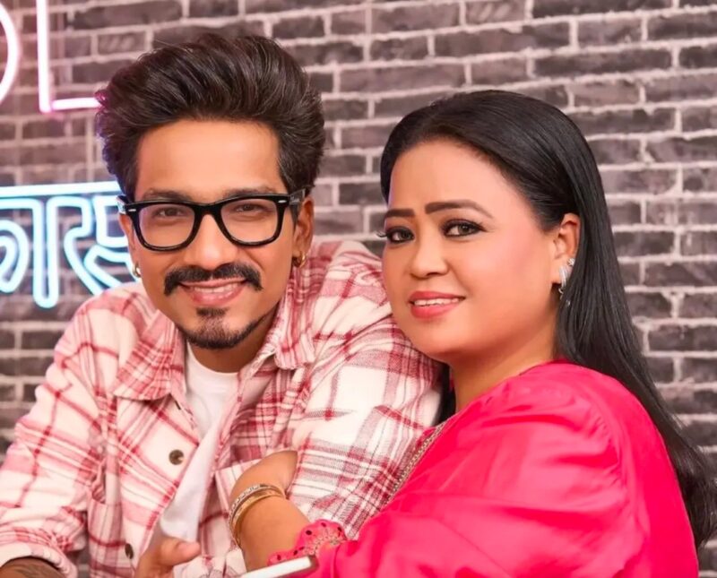 Bharti Singh and Harsh Limbachiya