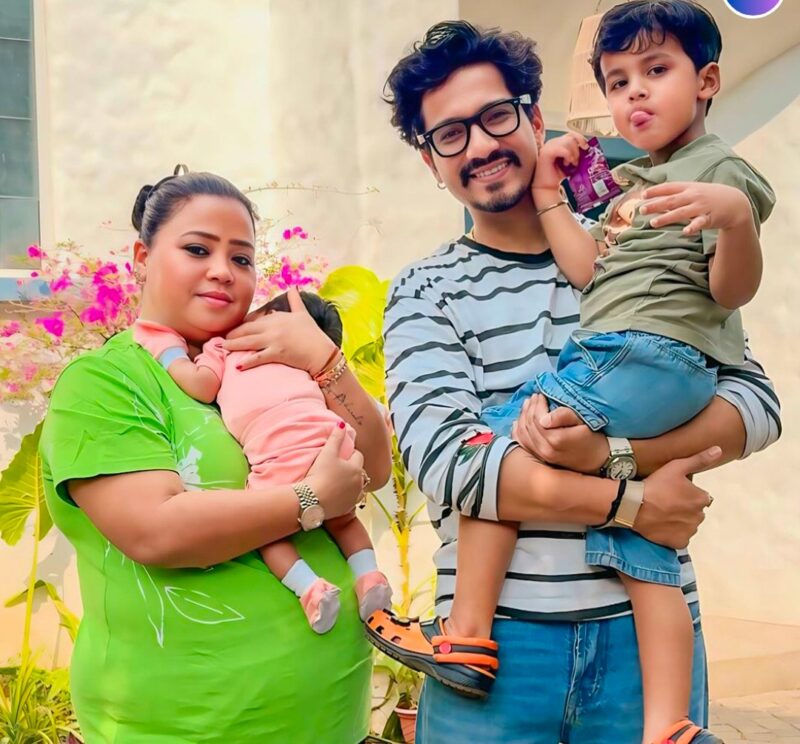 Bharti Singh and Harsh Limbachiya