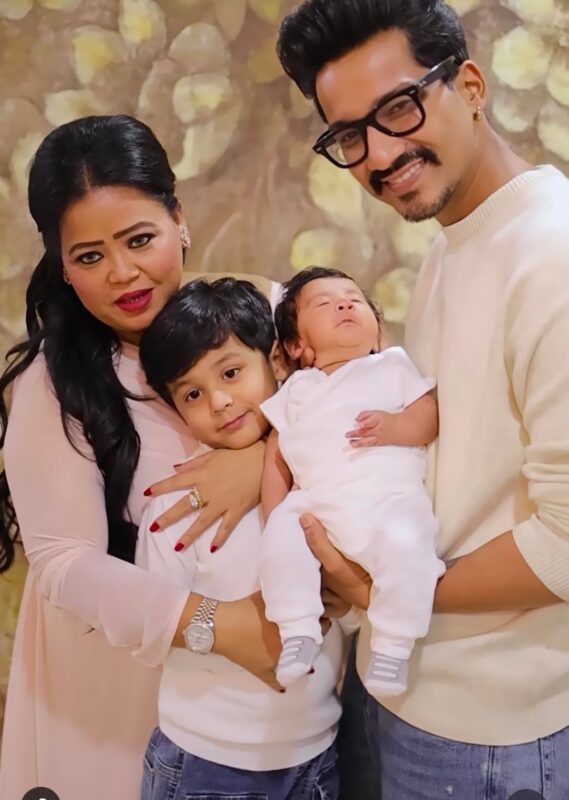 Bharti Singh and Harsh Limbachiya