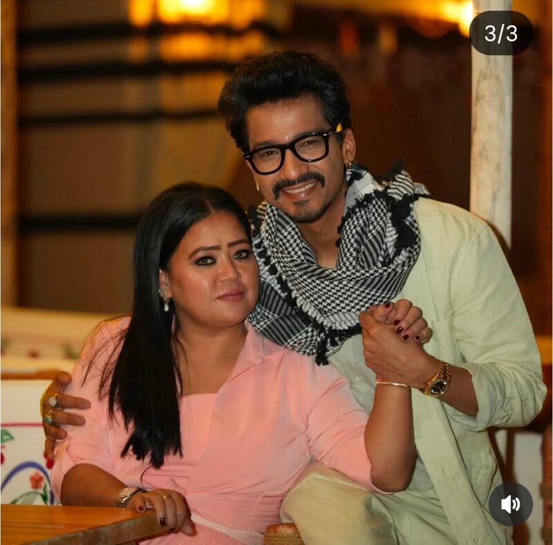 Bharti Singh and Harsh Limbachiya