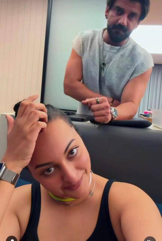 Zaheer Iqbal and Sonakshi Sinha