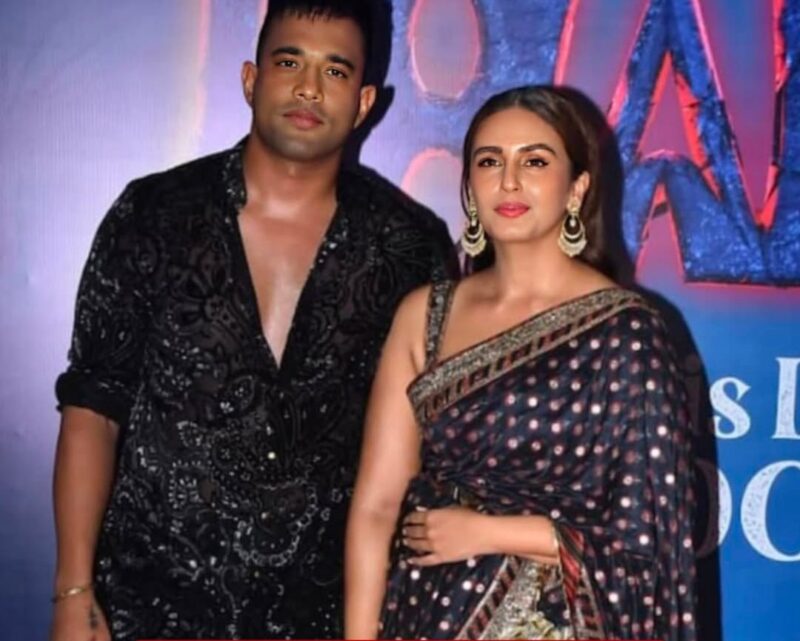 Huma Qureshi and Rachit Singh