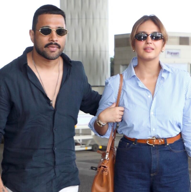 Huma Qureshi and Rachit Singh