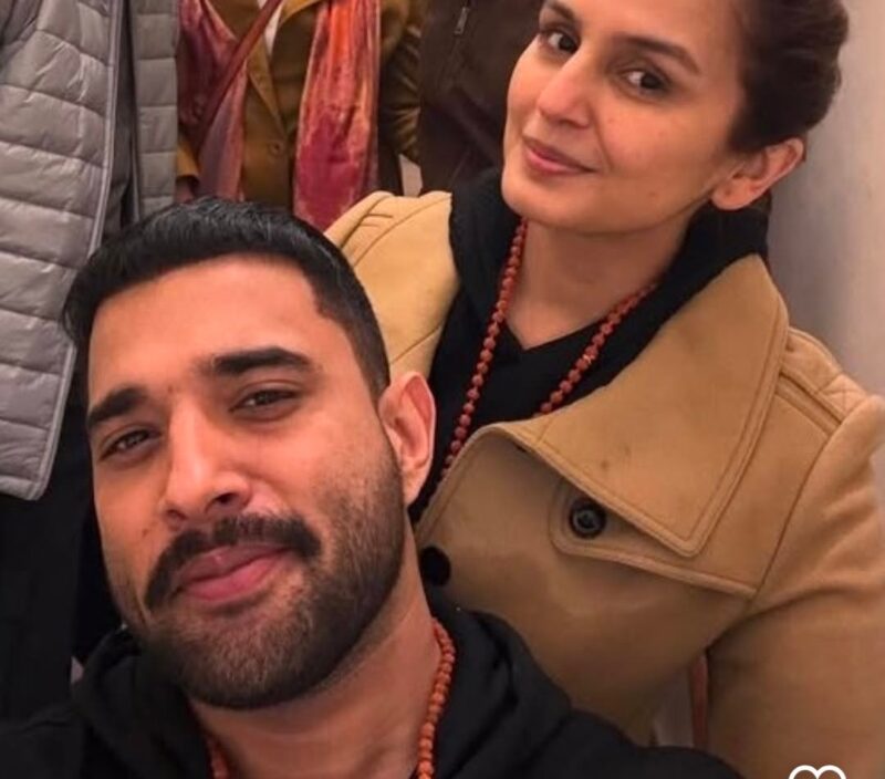 Huma Qureshi and Rachit Singh