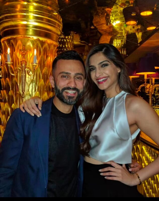 Sonam Kapoor-Anand Ahuja
