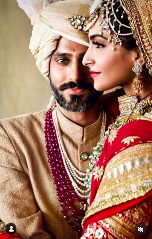 Sonam Kapoor-Anand Ahuja