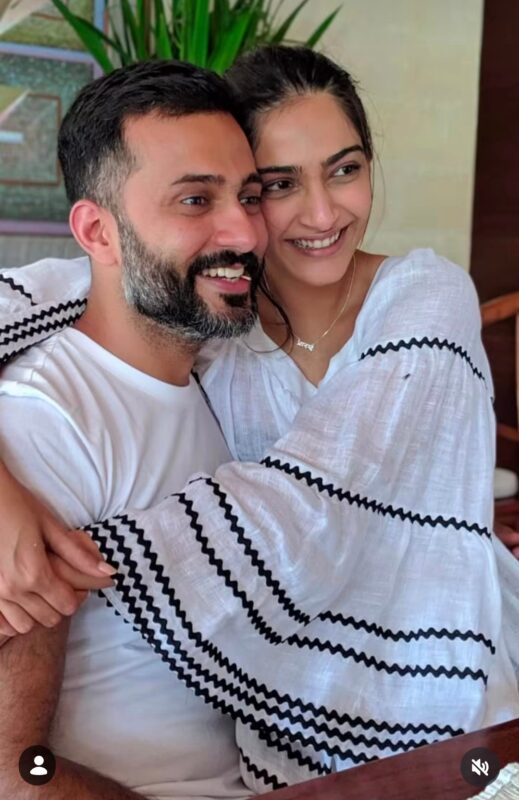 Sonam Kapoor-Anand Ahuja