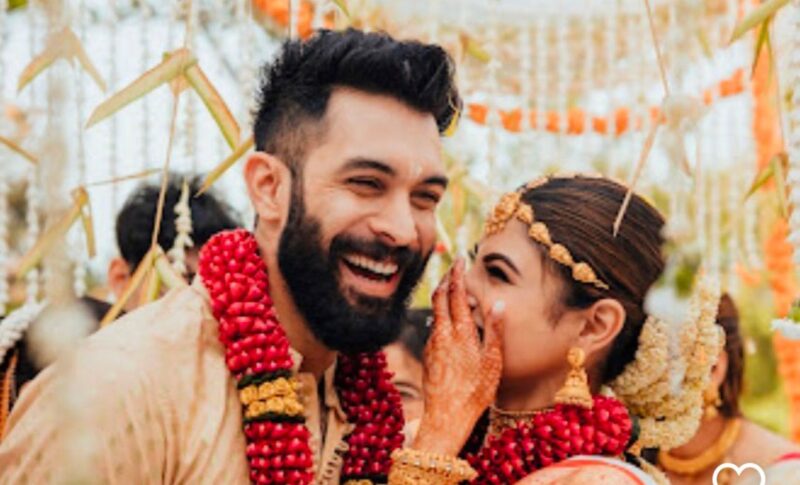 Mouni Roy and husband Suraj Nambiar