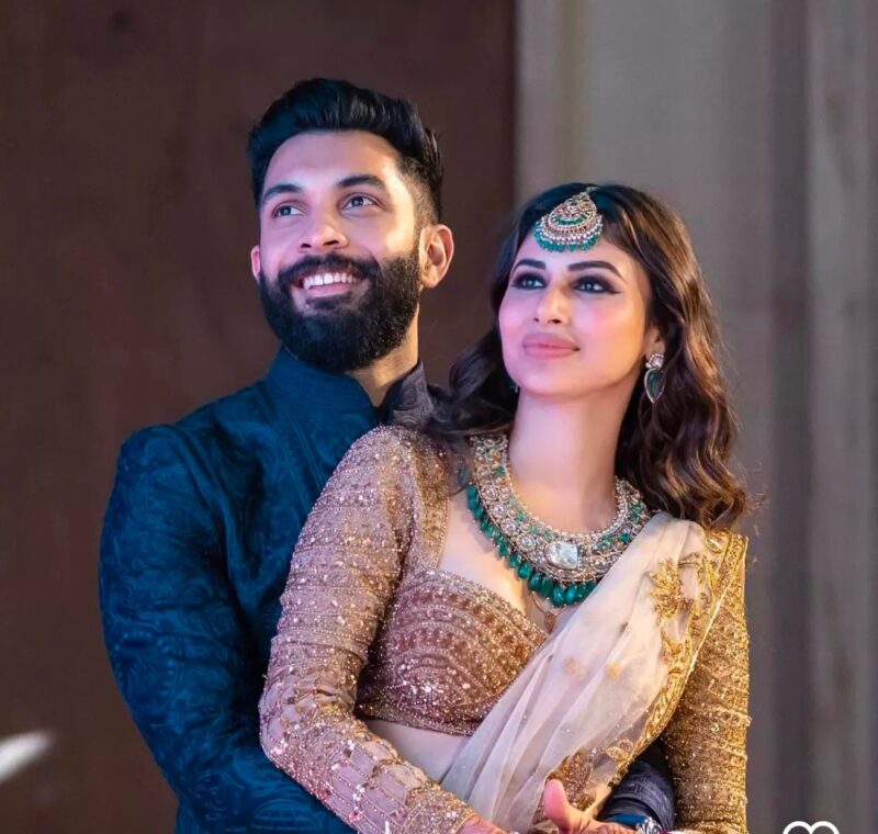 Mouni Roy and husband Suraj Nambiar