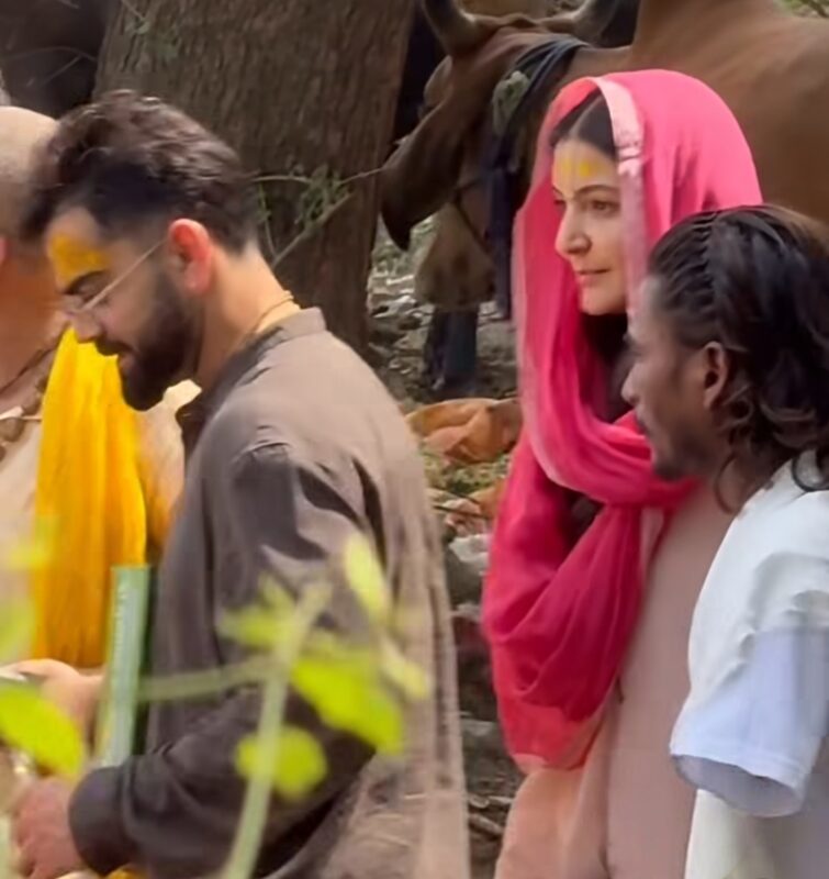 Virat Kohli And Anushka Sharma