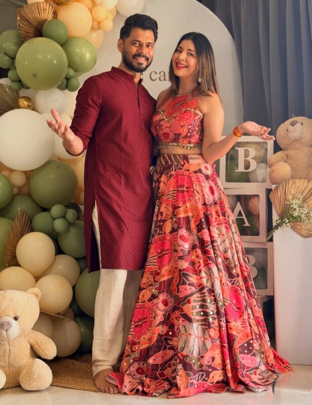 Sambhavna Seth and husband Avinash