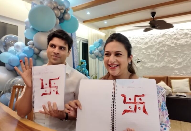 Divyanka Tripathi and Vivek Dahiya