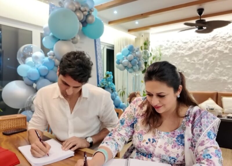 Divyanka Tripathi and Vivek Dahiya