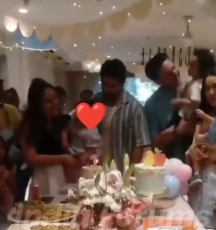 Alia Bhatt and Raha