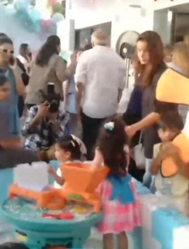 Alia Bhatt and Raha