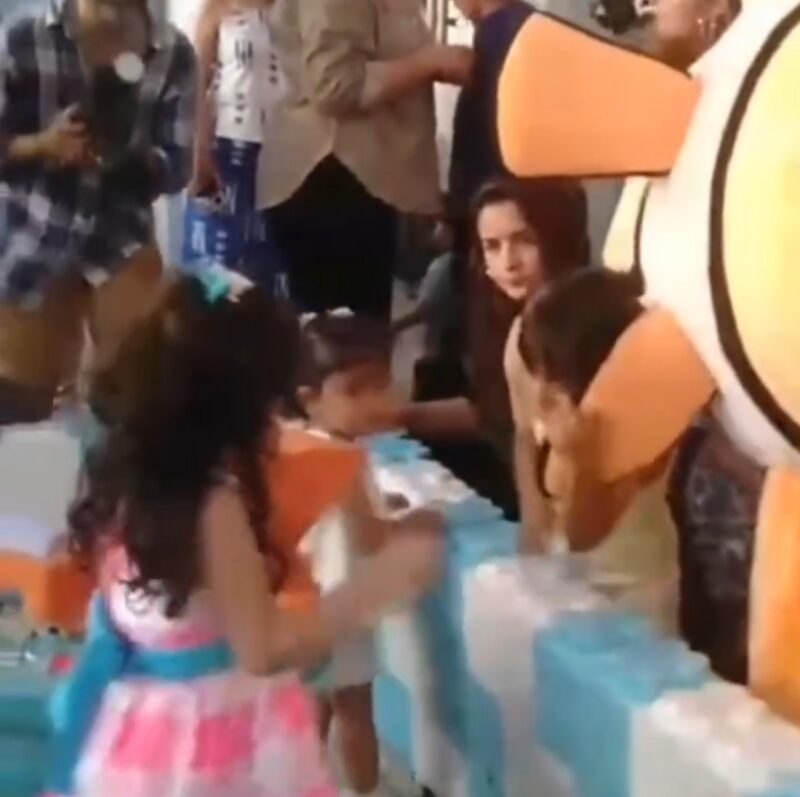 Alia Bhatt and Raha