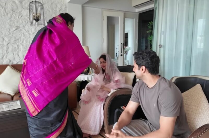 Divyanka Tripathi's twins