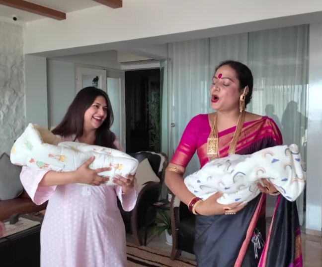 Divyanka Tripathi's twins