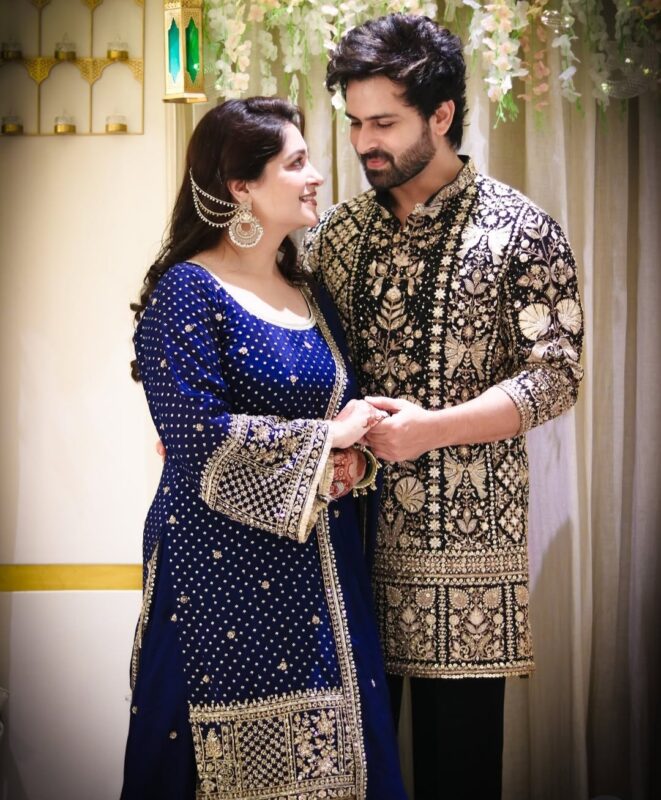 Dipika Kakar with husband Shoaib Ibrahim