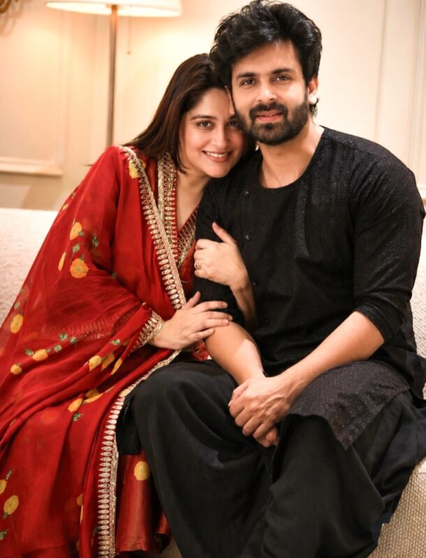 Dipika Kakar with husband Shoaib Ibrahim