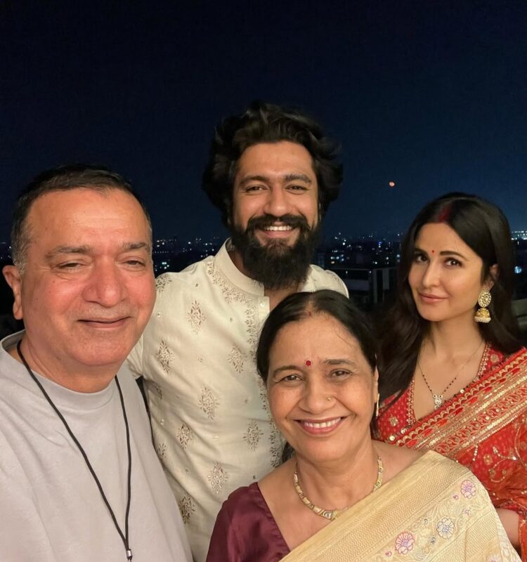 Katrina Kaif and Vicky Kaushal