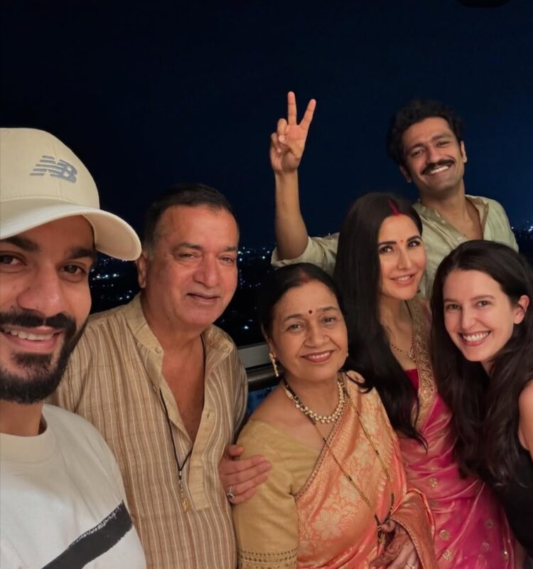 Katrina Kaif and Vicky Kaushal