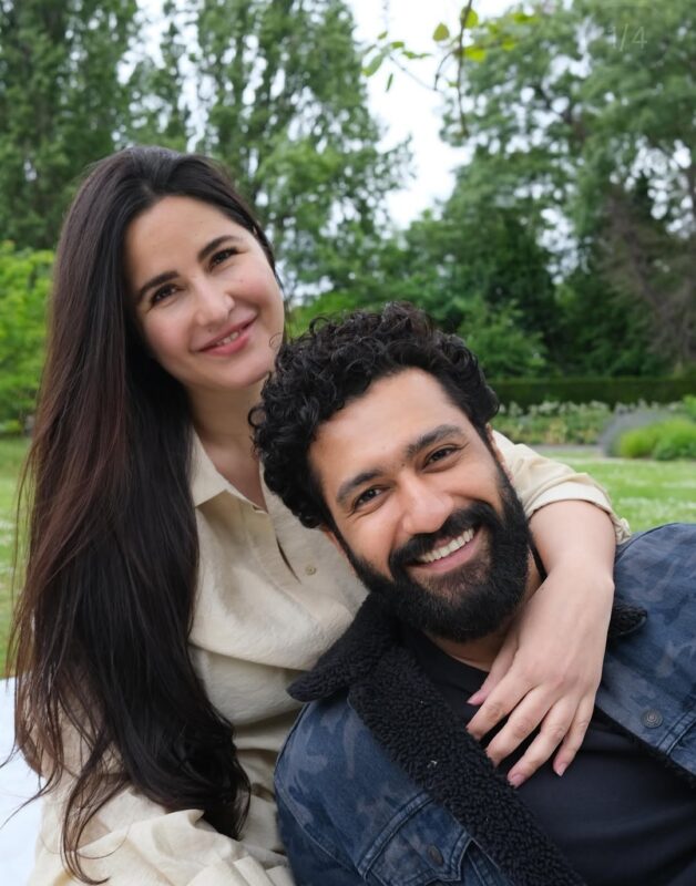 Katrina Kaif and Vicky Kaushal