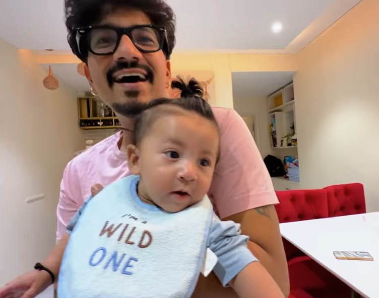 Bharti Singh's son Kaju