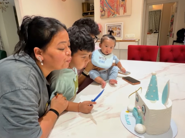 Bharti Singh's son Kaju