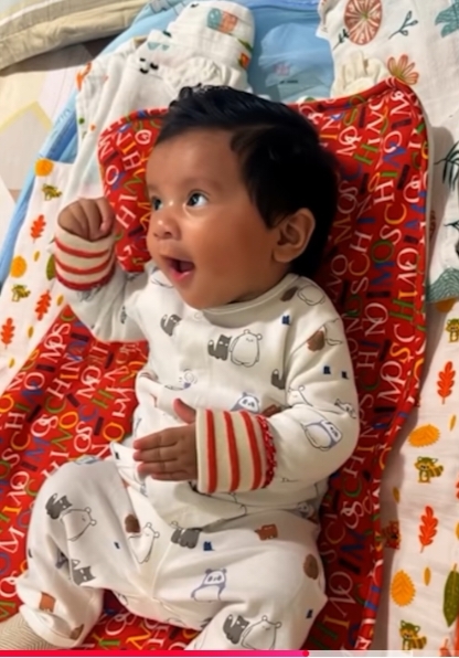Bharti Singh's son Kaju