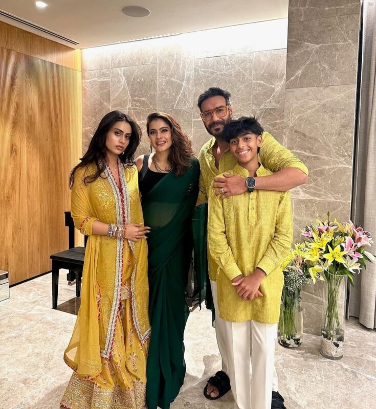 Ajay and Kajol