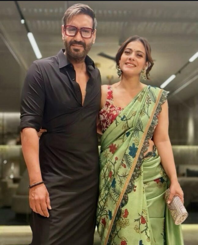 Ajay and Kajol