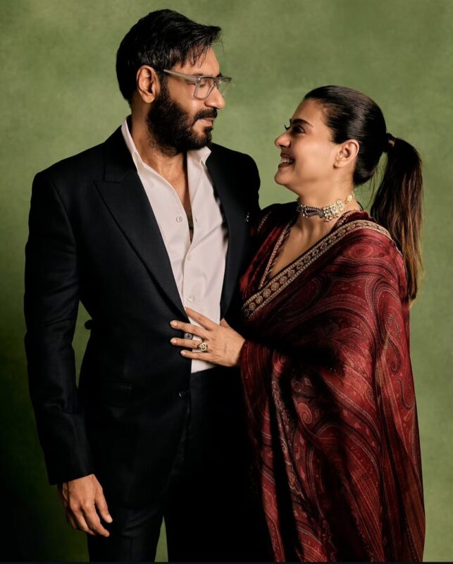 Ajay and Kajol