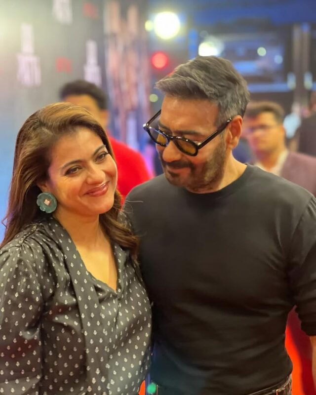 Ajay and Kajol